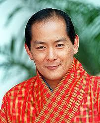 King Jigme Singye Wangchuck